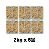 심플로트 고메 케이준 프라이 1박스(2kgx6봉)