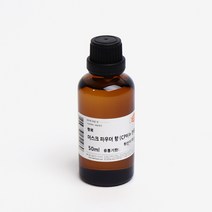 새로핸즈 프래그런스오일 머스크 파우더 향(CP비누 전용) 50ml, 단품