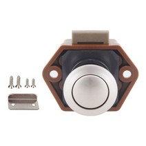 직경 20mm 캠핑카 push lock rv 카라반 보트 서랍 래치 버튼 잠금 장치, 십억