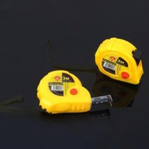 1+1 휴대용 오토락 원터치 자동 줄자 공구 3m DD-11727, 1+1)2개