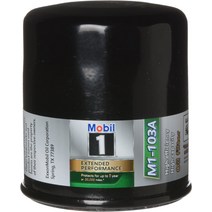 모빌원 Mobil 1 M1-103A 익스텐드 퍼포먼스 오일 필터 2개 세트, 기본