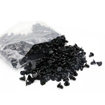 농업용파이프 agricultural pipe 100PCS 1/4 "가든 호스 플러그 엔드 워터 씰 4/7 호스 엔드 커넥터, 한개옵션0