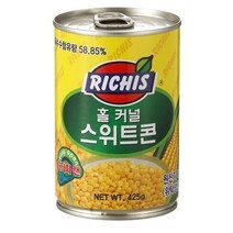 (메카몰) 동서 리치스 홀 커널 스위트콘 425g, 1개