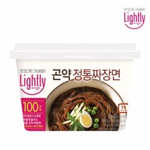 라이틀리 곤약 정통짜장면 228g x5개, 5개