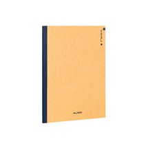누사인 줄 노트 고급 180도 펼쳐지는 필기 공책 B5, 3개, 단일색상(NS296)
