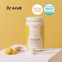 닥터트루 초유 산양유 프로틴 담은 리얼 다이어트 식사대용 체중조절 단백질 쉐이크 그래놀라옥수수맛 750g, 1개
