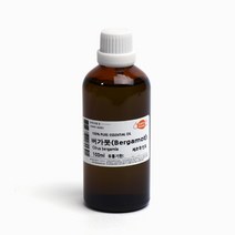 새로핸즈 천연 아로마 에센셜오일 버가못 100ml, 단품