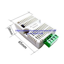 EC 트랜스미터 EC 센서 TDS 전도도 센서 모듈 420ma 05V 010V RS485 출력 아날로그 출력 전압, 09 0-10V  0-44000uS cm