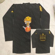 아이스하키용품 맞춤형 ICP 미친 광대 포세 제클 할로위키드 리들 하키 자수 저지, 55.금 - 6XL