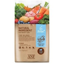 ANF 캣 6free 웨이트 케어 5.6kg, 2개