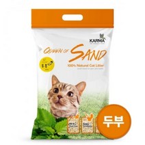 카르마 두부모래 오리지널 3kg 6개.더 케이 펫
