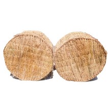 지푸라기 볏짚 건초 더미 짚 초가집 지붕 갈대 원예, 100X40X40(길이+ 너비 및 높이)