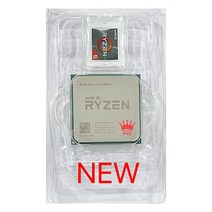 AMD Ryzen 5 1600X 3.6 GHz 6 코어 12 스레드 CPU 프로세서 95W L3 = 16M YD160XBCM6IAE 소켓 신제품, 한개옵션0