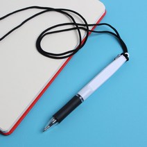 볼펜 목걸이 10p 세트 2색 사무용 판촉 재고-784EA, 본상품선택, 본상품선택