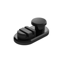 자동차 후크 견인 고리 차 견인장치 car wire tie clip fixer organizer 3 color clamp 코드 케이블 라인 홀더 컴퓨터 usb 라인 패스너 내부, 협력사, 검은 색