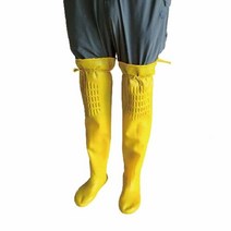모내기장화 물장화 해루질 갯벌체험 논 밭 바다 미나리깡 낚시 수산 가공업체 수산시장 농업용 다용도 천연고무 라텍스 WATER 방수장화, 230mm