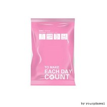 다팔자 청소기 필요없는 의류용 압축팩, 4개, 2매입