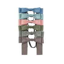 DOUBLE RIBBON HAIR STRING