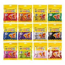 아모스 탱탱 아이클레이-50g 12컬러, 분홍