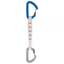 페츨 엔젤 피네스 퀵드로우 암벽등반 장비 클라이밍, White, 17 cm L PlusL, 1개