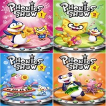Build & Grow Phonics Show 1 2 3 4 SB + WB 파닉스 쇼 레벨 선택구매, Phonics Show 1 SB + WB