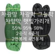 차광막 그늘막 차광망 차양막 햇빛차단막 3x4 4x6 6x8 6x10 6x20 6x40, 55%차광망,검은색 6x10m, 1개