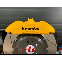 브렘보 쉘비 GT 6P 프론트 브레이크 세트 인터알 2피스 380mm 디스크 34T