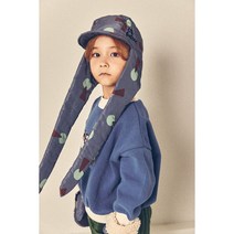 [리틀그라운드8] 데님인더박스(72C11-808-02)도형패딩모자 아동모자 겨울모자 패딩모자 데일리룩 선물