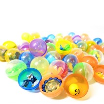 뽑기캡슐 뽑기통 추첨볼 빈캡슐 둥근캡슐 캡슐뽑기, 4-뽑기통65mm-랜덤15p