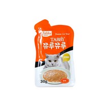 태비토퍼 쮸르쮸르 연어30g 파우치, 48개
