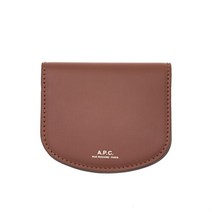A.P.C.(아페쎄) [아페쎄] 하프문 반지갑 PXAWV_F63271_CAD