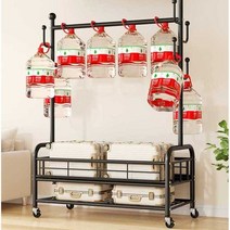 코트랙 이동식 스텐 옷걸이 원피스행거, 타입H