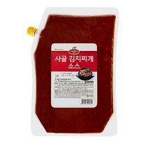 쉐프원 사골 김치찌개소스 2kg(S)/청정원 소스, 2kg