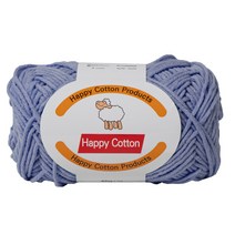 yarna 해피코튼 뜨개실 45g, 738, 1개