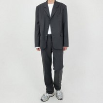 봄옷 TR 3버튼 오버핏 블레이저 자켓