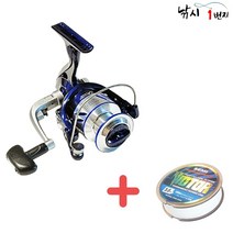 바낙스 모리겐 스피닝릴 민물 바다릴 원줄포함, 2500, 4호