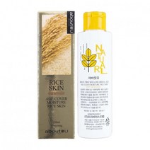 디엘엠 프리비아 어바웃유 에이지 커버 모이스처 라이스 스킨 150ml, 상세페이지 참조