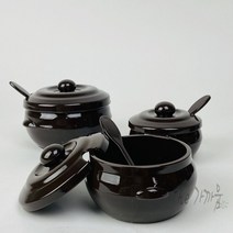 신한리빙 목향 항아리 단지 5종 업소용 양념통 젓갈통 소금통 플라스틱 용기, 2호