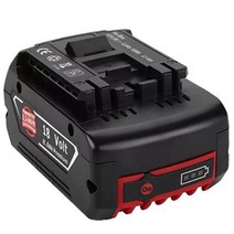우스틴스 18V BAT609 4.0AH 5.0AH 6.0AH 7.0AH 8.0AH 9.0AH 보쉬 호환공구 배터리, 8AH
