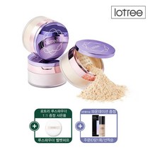 로트리 기프티콘 로트리 루스 파우더 3종택1, 21호 아이보리