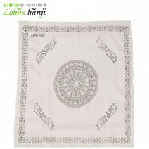 로하스 전통 문양 NO1 손수건 닥나무 원료의 한지를 이용한 섬유 우수한 착용감 따뜻 통기성