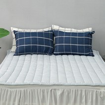 DW 밀리에르 부드러운 모달 침대패드 겸 거실 카페트 슈퍼싱글SS 퀸Q [단품] 친환경, 모달 어썸 네이비