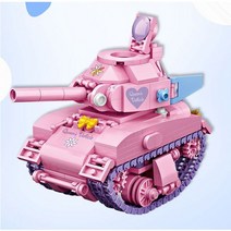 (국내 당일발송) 1+1 대형 나노블럭 + 미니블럭 이벤트탱크, 01. 이벤트탱크