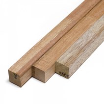아이베란다 라왕 각재 27x27mm 각목 나무 목재 다루끼, 1790mm, 1개