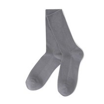 탑텐 공용 립 레귤러 컬러 삭스 그레이 GR