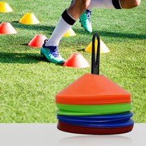 [IL∃7] 접시콘 40개 홀더 1개와 보관 가방 포함 접시 세트 드리블연습 어린이체육교구 중학교 운동회용품 초등 태권도장_E∃8260eA, ∠Op_KW 보급형 접시콘세트