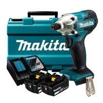 마끼다 DTD156RGE 18V 6.0Ah 2배터리 충전임팩드라이버