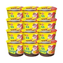 오뚜기 맛있는 오뚜기 컵밥 톡톡 김치알밥 222g (12개), 1