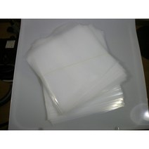두꺼운 12인치 LP 겉비닐 최고급형 레코드 보호 커버 정전기방지 국내산 PE outer sleeves LP 겉지 10/25매, 10