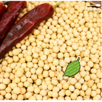 100%국산 콩 B의식탁 백태 콩 메주 가루 고추장 된장 만들기 1kg